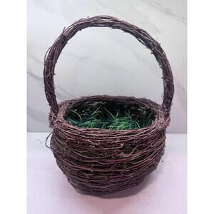 Threshold | Accents | Set Of 2 Rustic Twig Baskets | Poshmark